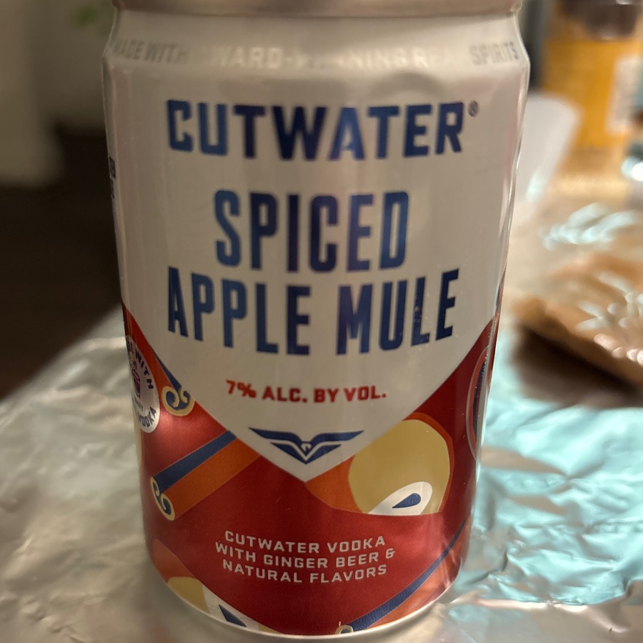 Cutwater Spiced Apple Mule