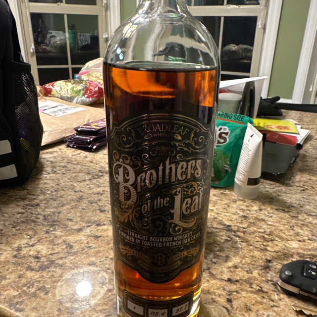 Brothers of the Leaf small batch