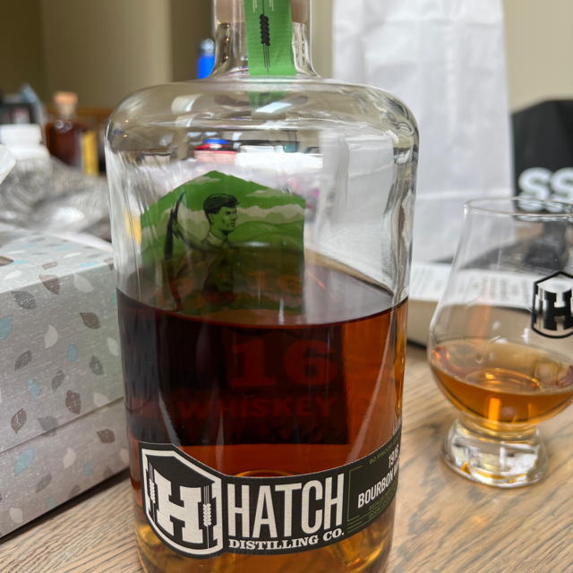 Hatch Distilling Co. 1916 Bourbon Whiskey