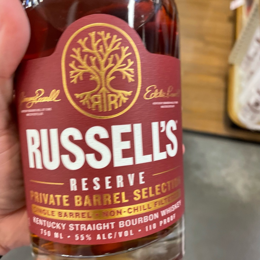 Russell's Reserve Private Barrel Selection 22-0947