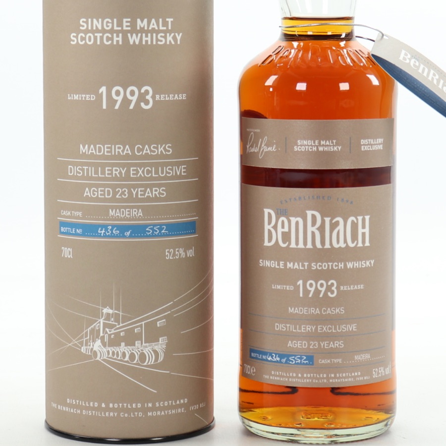 Benriach 1993 23 Years Madeira Casks (Distillery Exclusive)