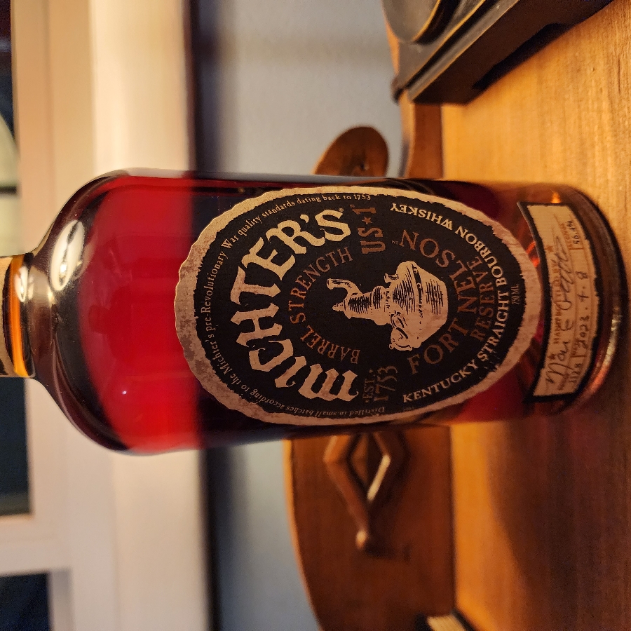 Michter's Fort Nelson Reserve Barrel Strength Kentucky Straight Bourbon Whiskey