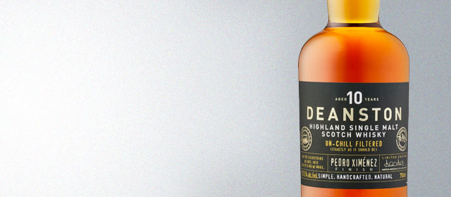 Deanston 10 Year Pedro Ximenez