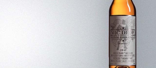 Mic Drop 4 Year Straight Bourbon (L19-01)