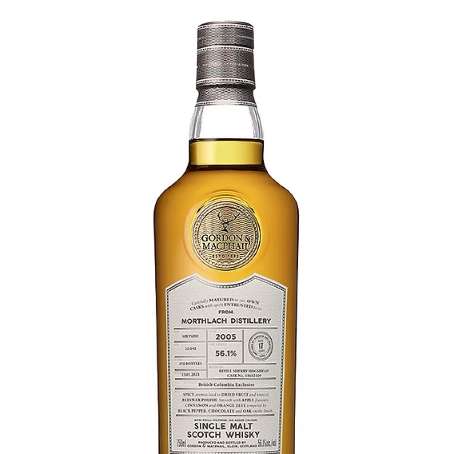 Gordon & MacPhail Mortlach 19 Year Old 2005 - Connoisseurs Choice