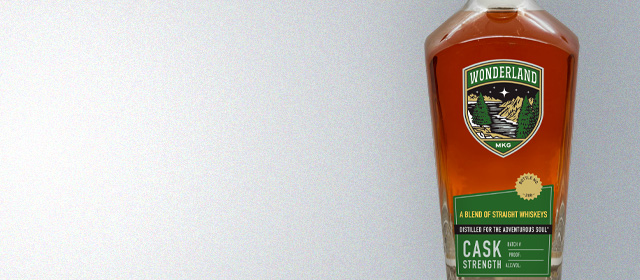 Wonderland Blend of Straight Whiskeys Cask Strength