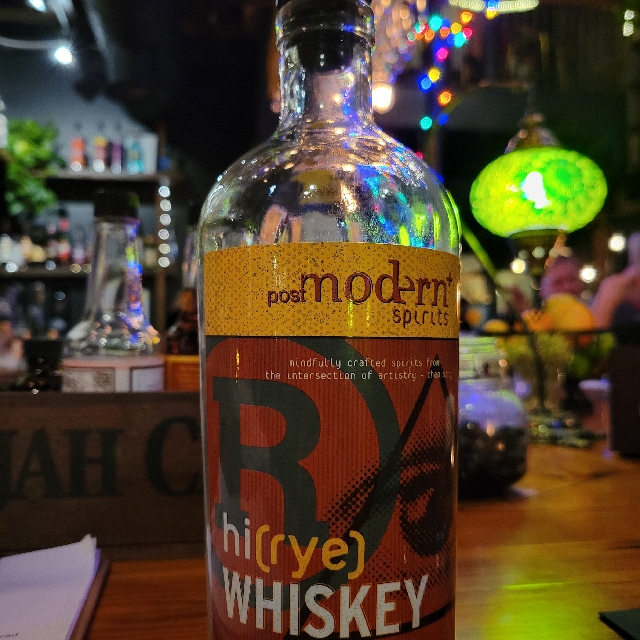 Post Modern Spirits hi(rye)