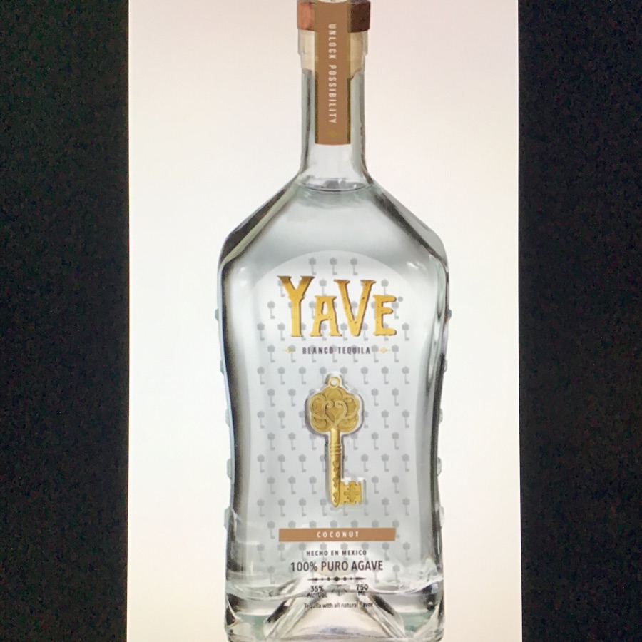 Yave Coconut Tequila