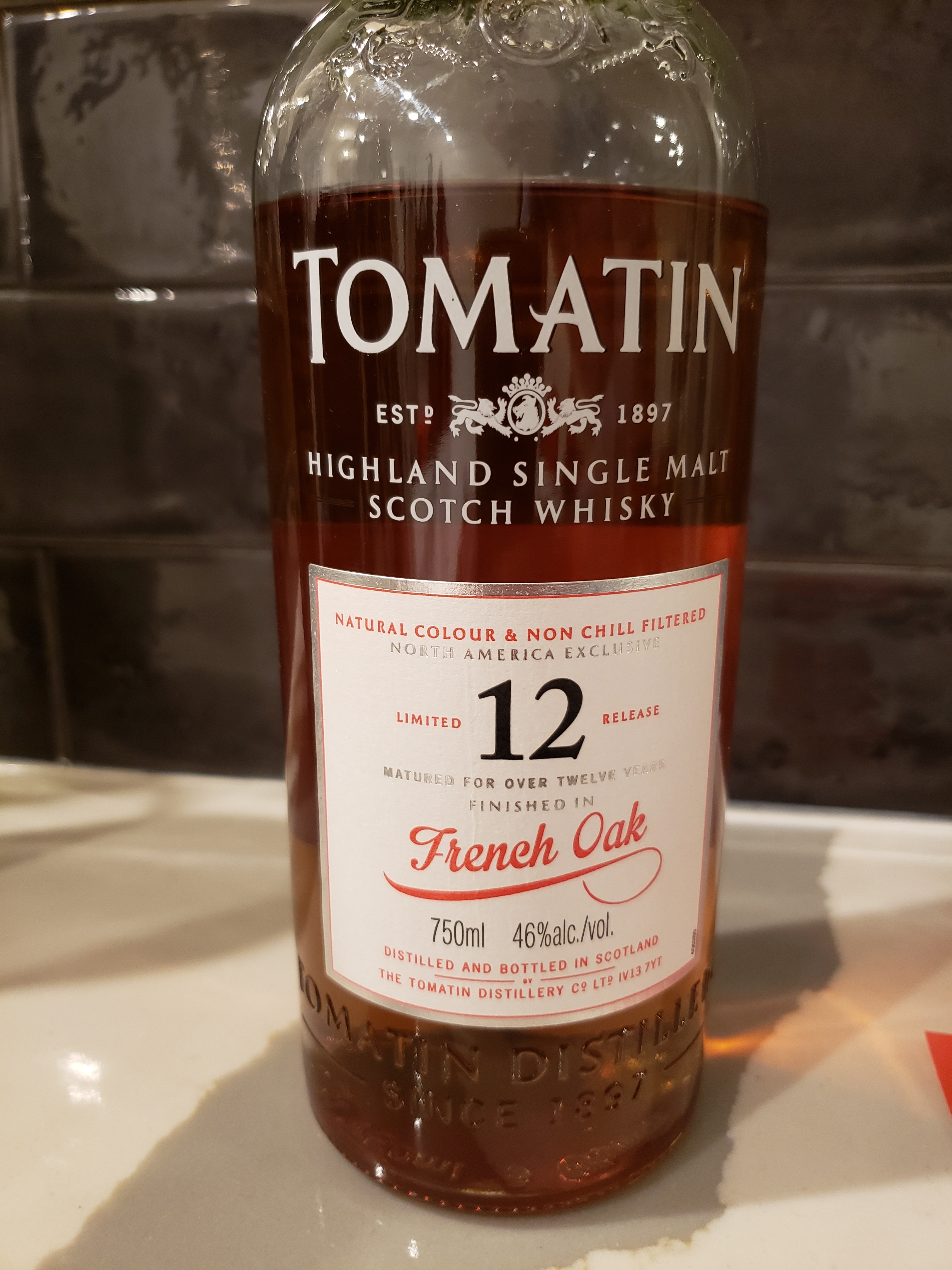 Tomatin 12 Year French Oak