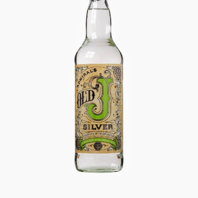 Admiral's Old J Silver Rum