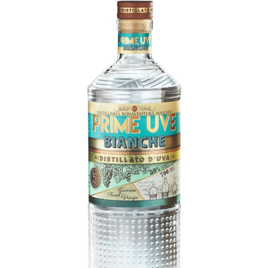 PRIME UVE Bianche distillato d'uva