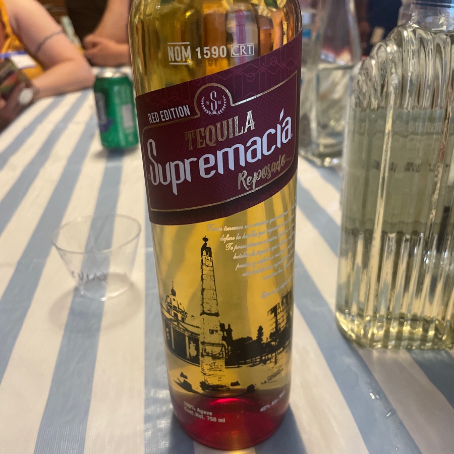 Tequila Supremacía Reposado