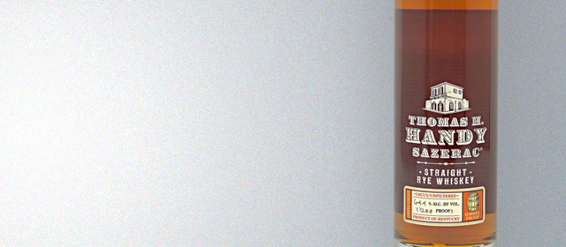 Thomas H. Handy Sazerac Rye (Fall 2018)