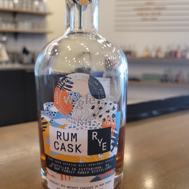 Wigle Rum Cask Rye