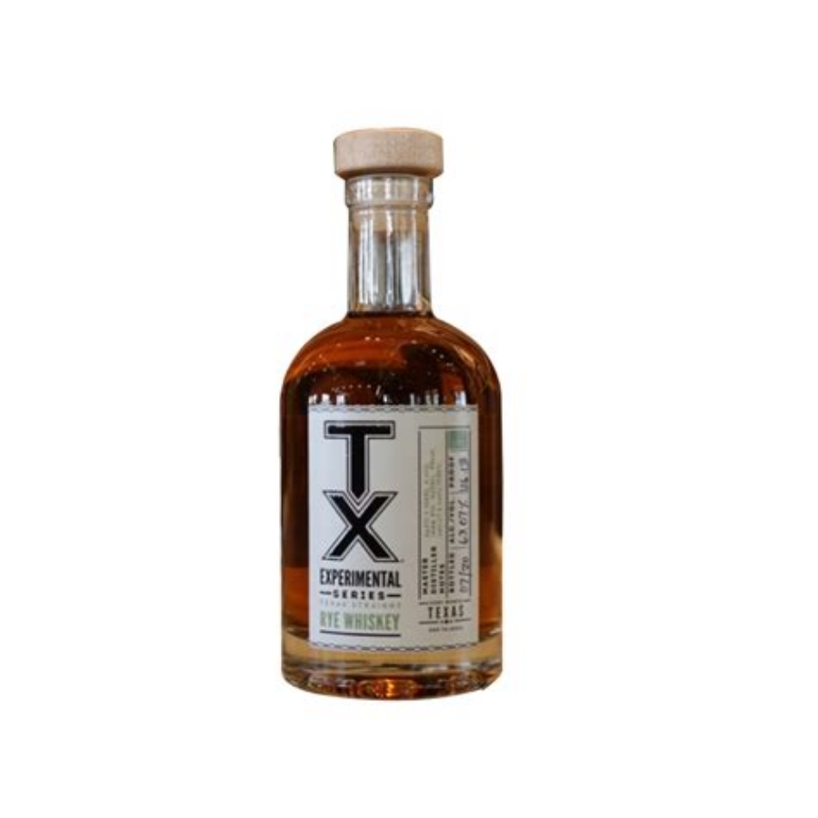 TX Experimental Series TX Straight Rye Whiskey Bottled in Bond