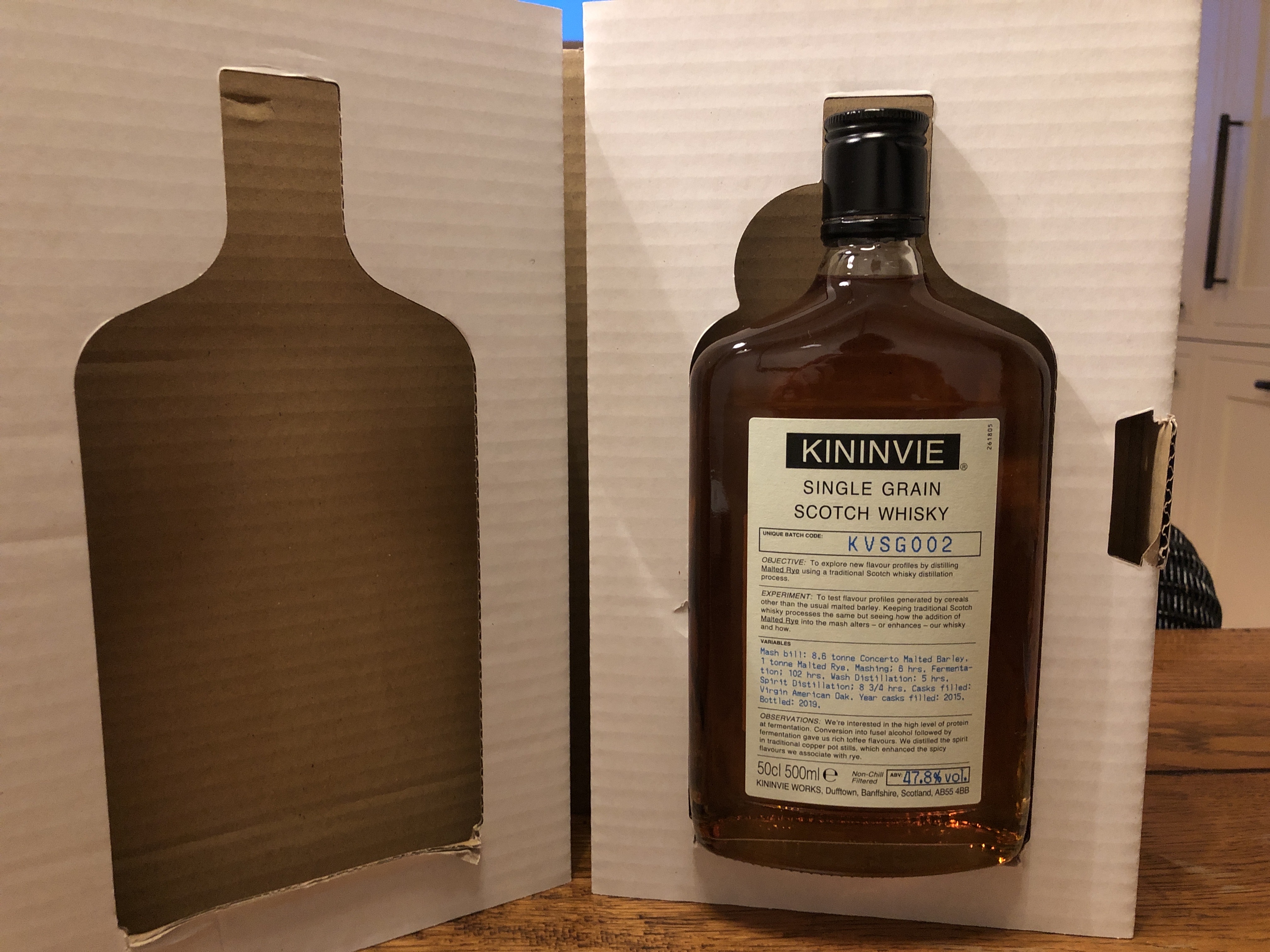 Kininvie Works KVSG002