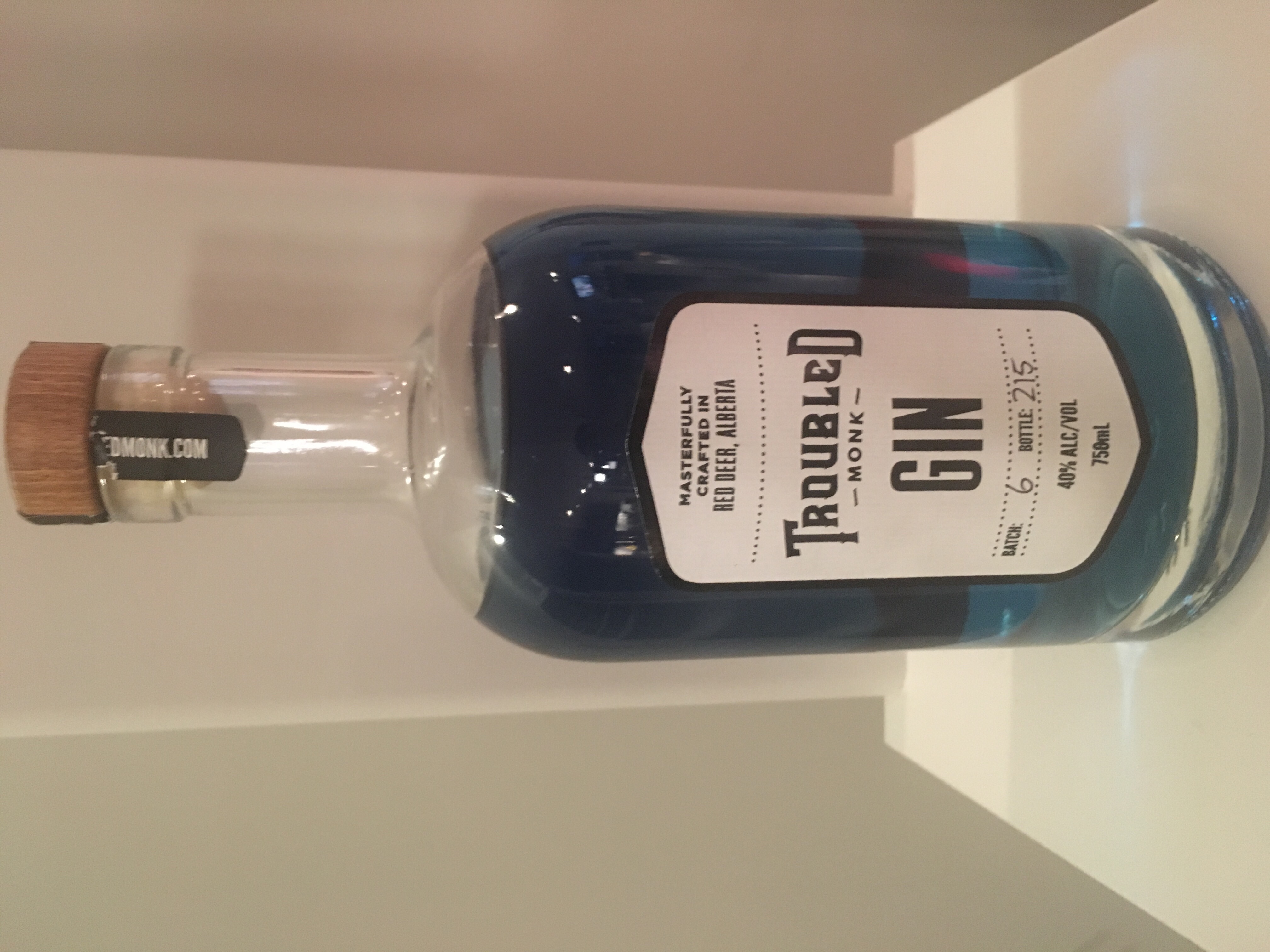 Troubled Monk Gin