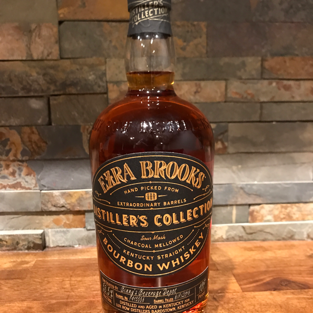 Ezra Brooks Distillers Collection Binny's Barrel 7415556