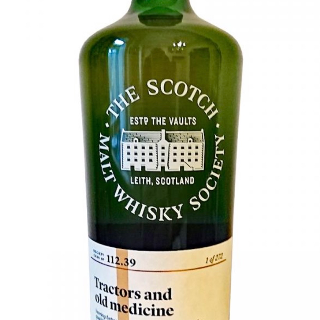 Tractors and Old Medicine 112.39 (SMWS)