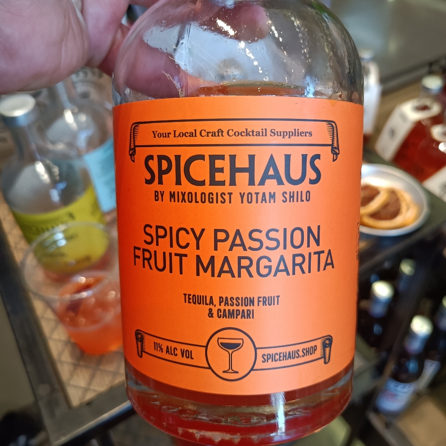 Spicehaus - Spicy Passion Fruit Margarita
