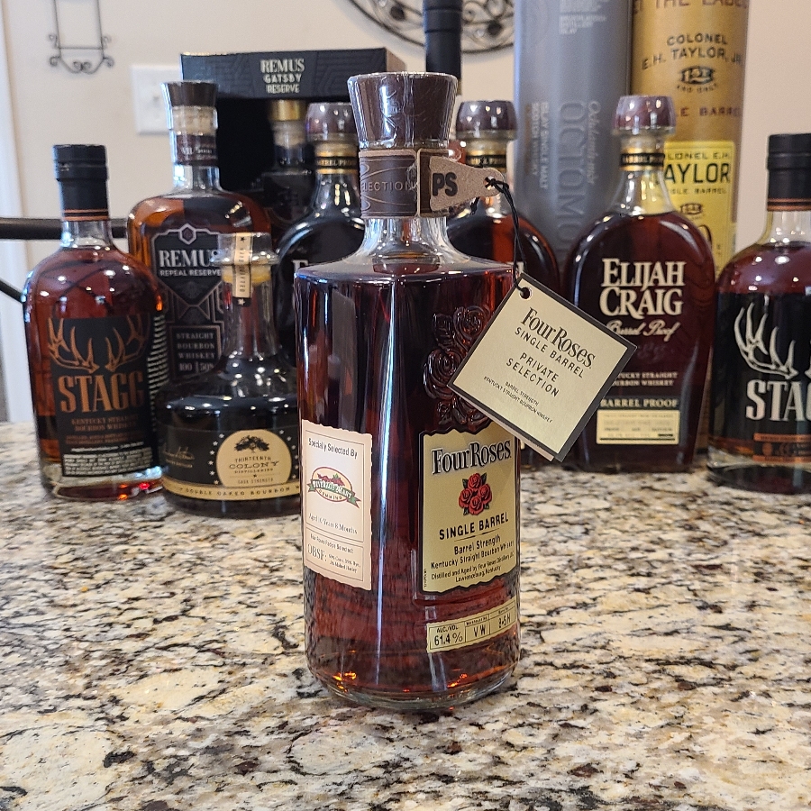 Four Roses Single Barrel OBSF (Cumming Beverage Mart)