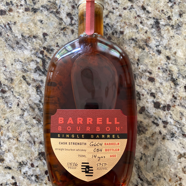 Barrell Bourbon Single Barrel #G604