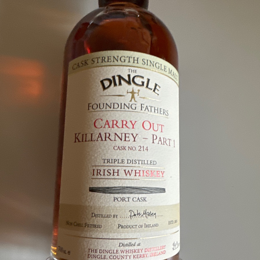 Dingle Founding Fathers Carry Out Killarney - Part 1, cask 214