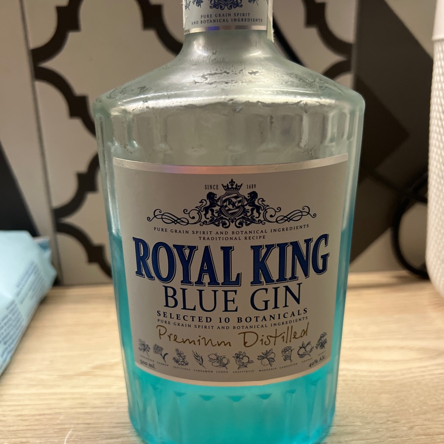 Royal King Blue Gin