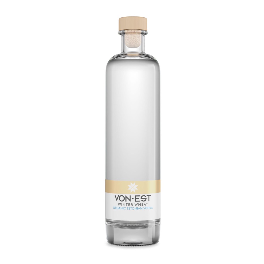 VON EST Winter Wheat Organic Estonian Vodka