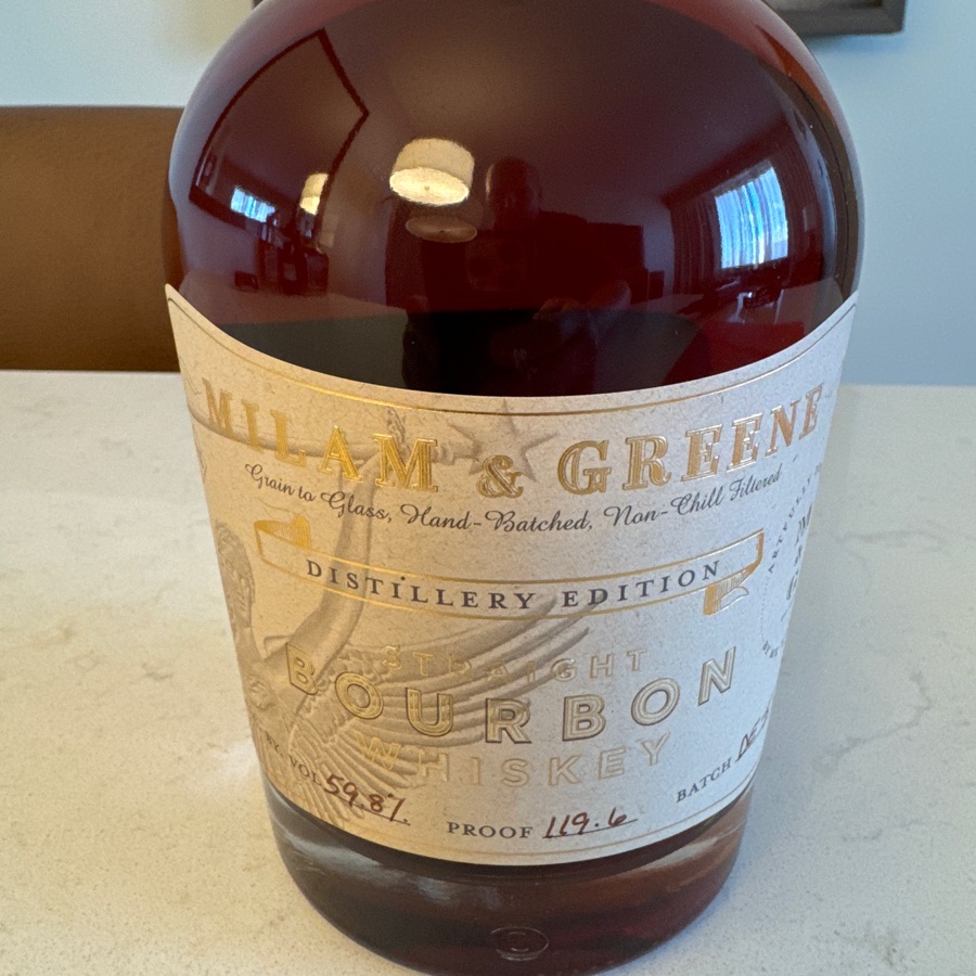 Milam & Greene Distillery Edition (Batch 5)