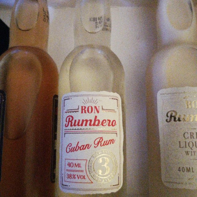 Ron Rumbero 3 Años