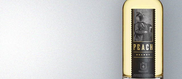 Peach Street Peach Brandy