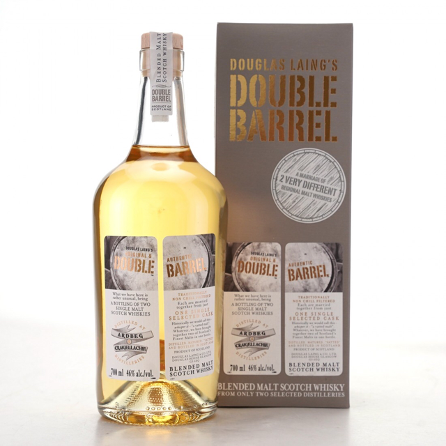 Douglas Laing's Double Barrel Ardbeg & Craigellachie