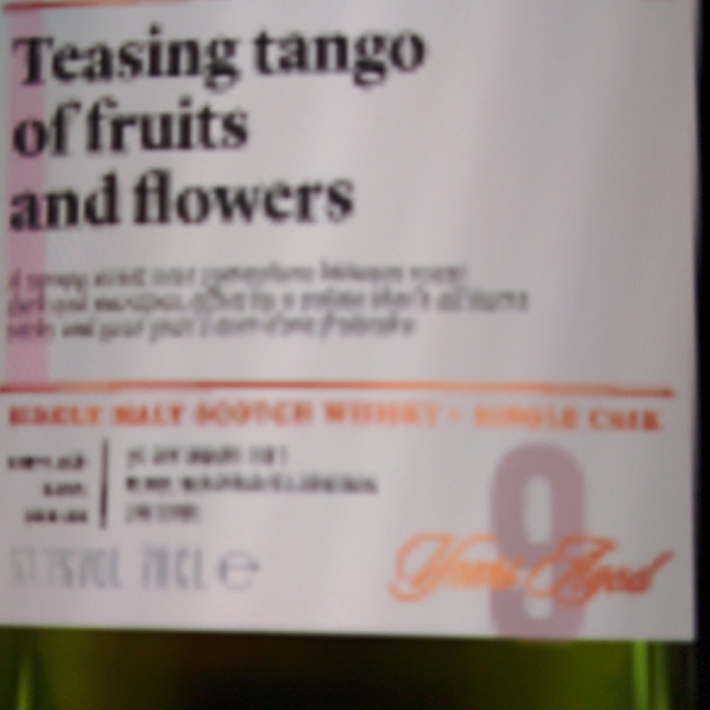 Scotch Malt Whisky Society 48.93 Teasing Tango of Fruits and Flowers