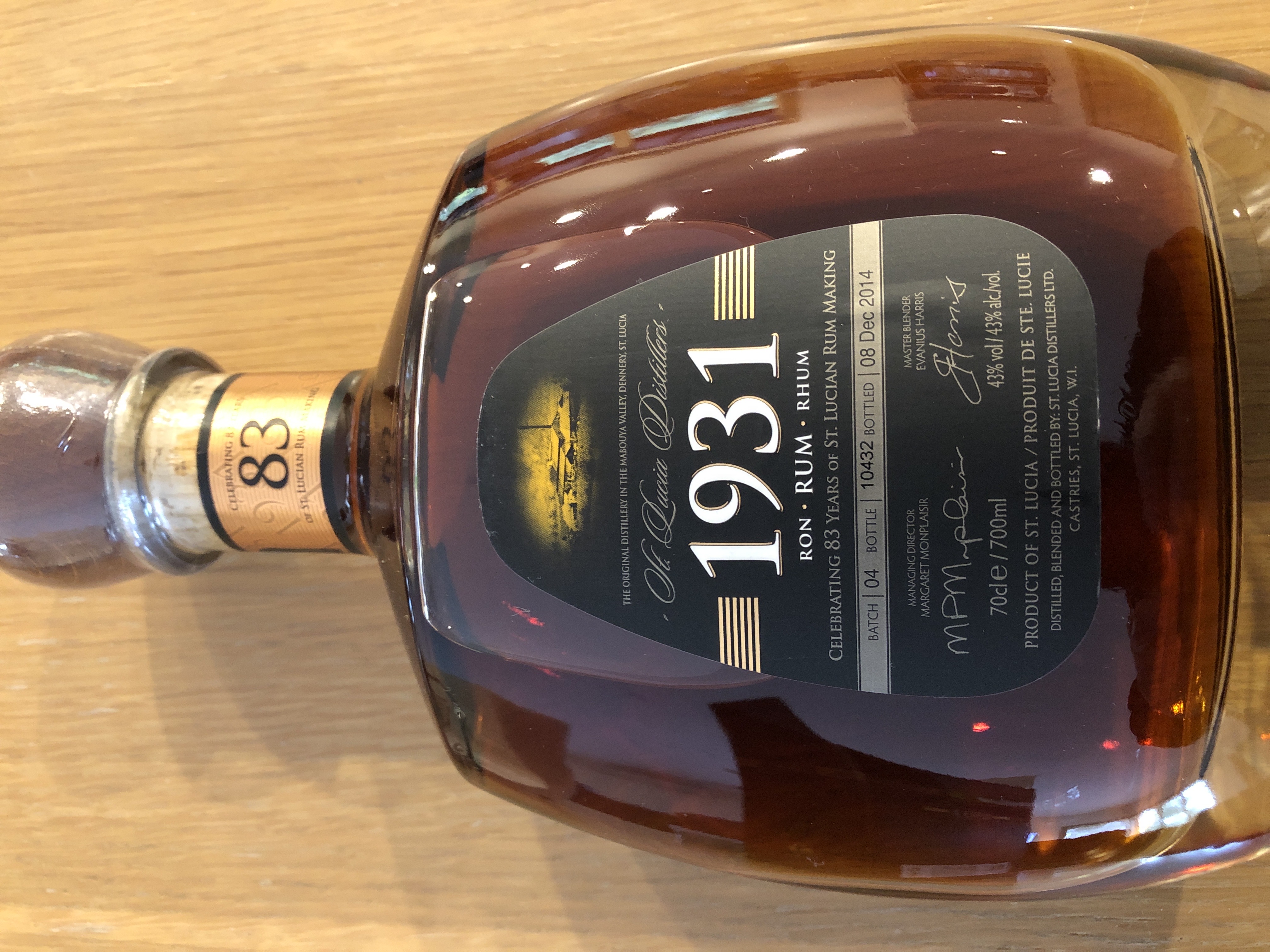 1931 Rum 4th Edition