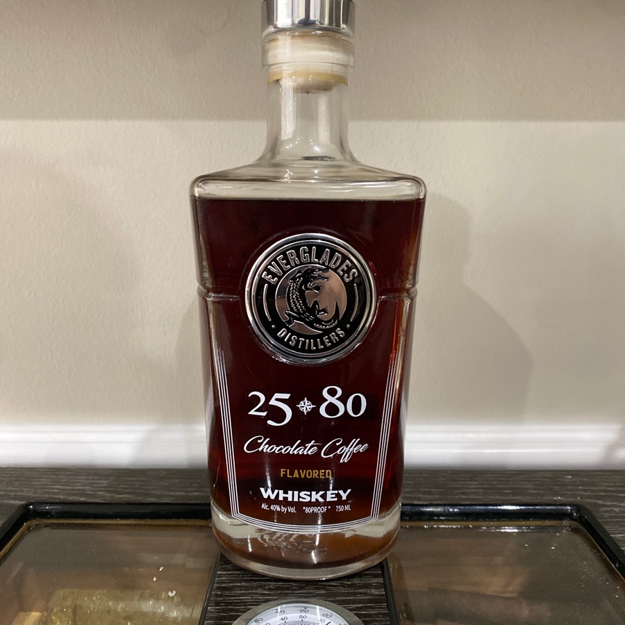 Everglades Distillers chocolate coffee