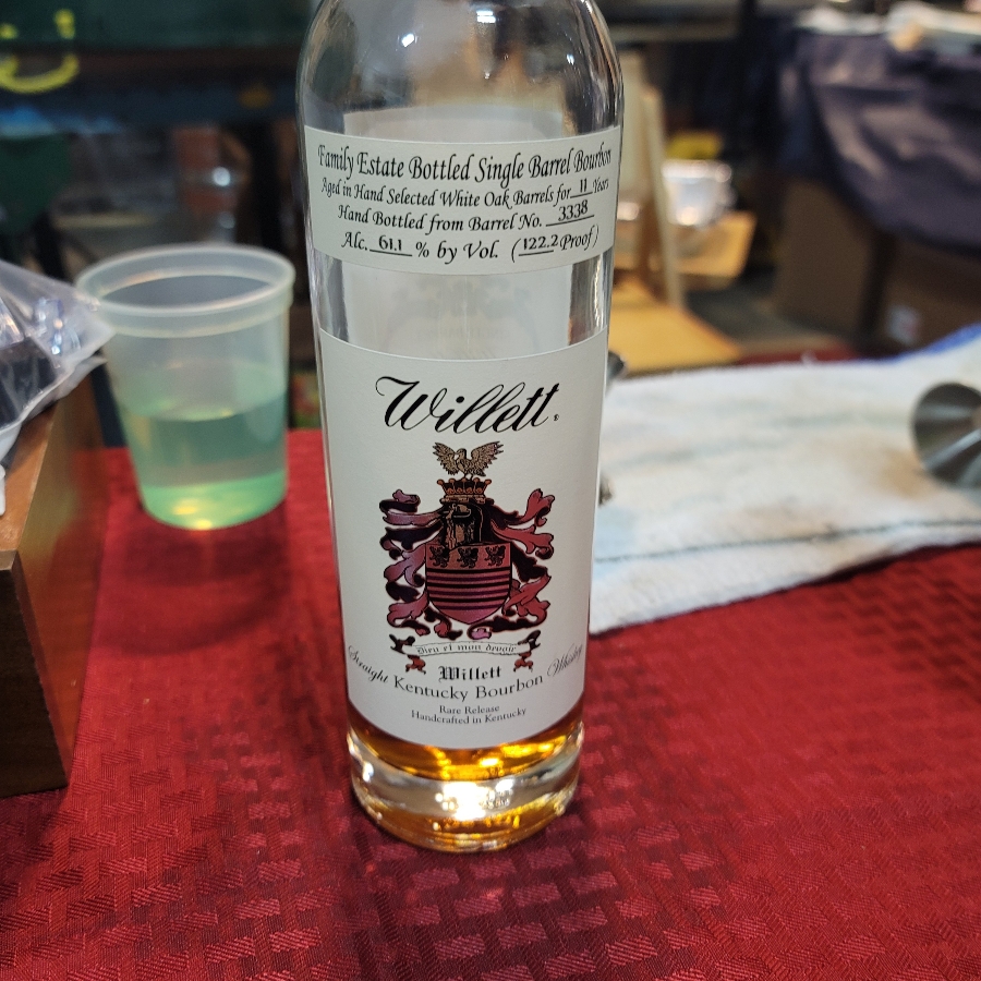 Willet 11 yr Gamor