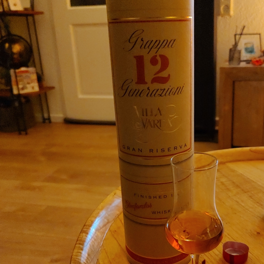 Villa de Varda Grappa Gran Riserva 12 Generazioni