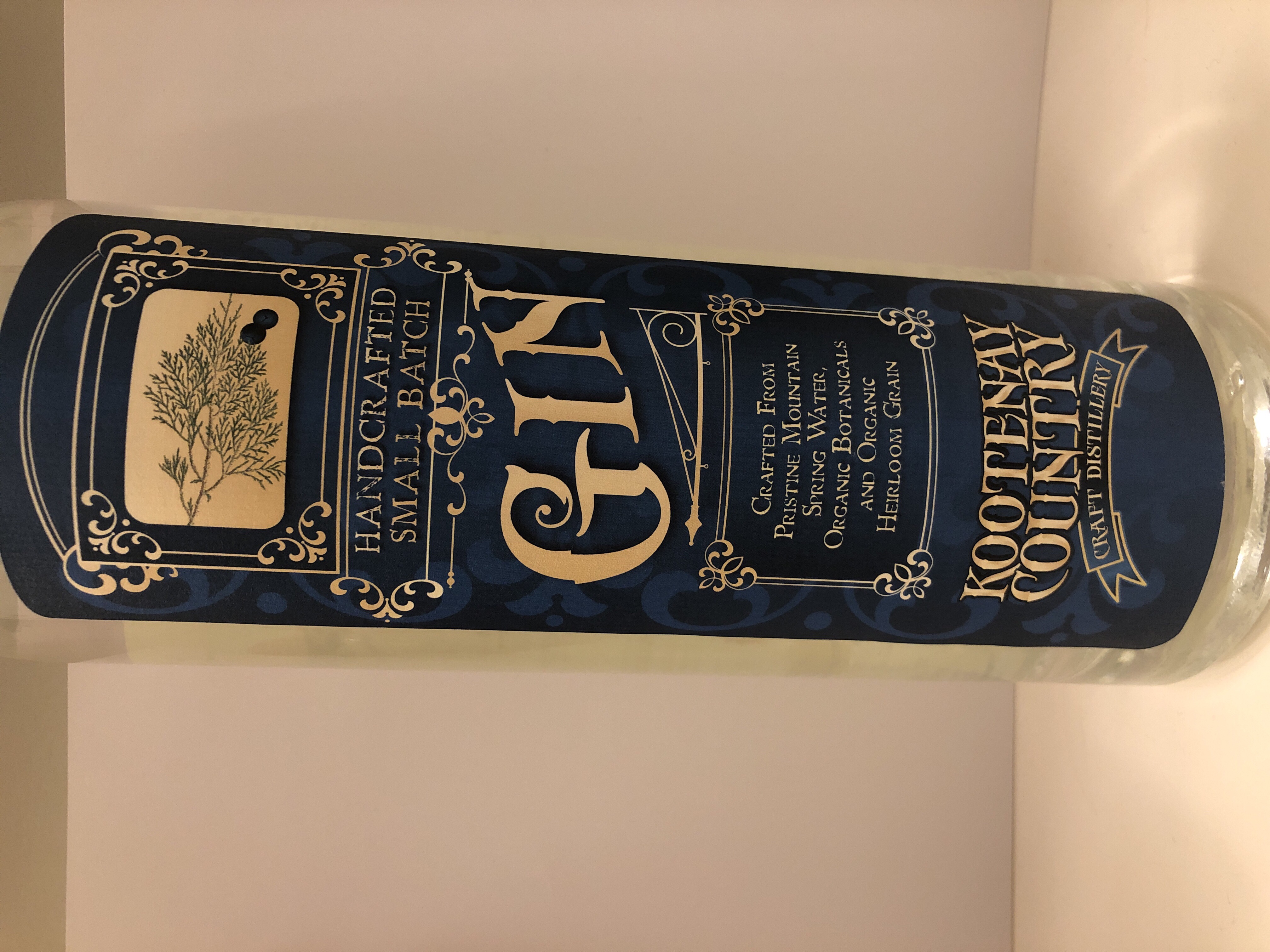 Kootenay Country Gin
