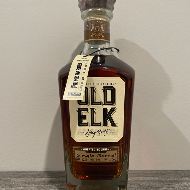 Old Elk Wheated Bourbon Single Barrel (The Prime Barrel)