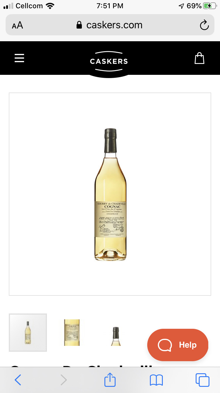 Gourrey de Chadeville Overproof