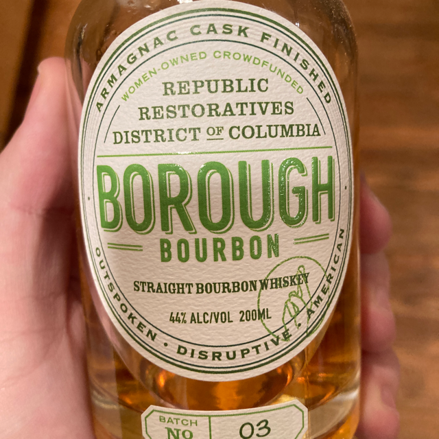 Borough Bourbon Armagnac Cask