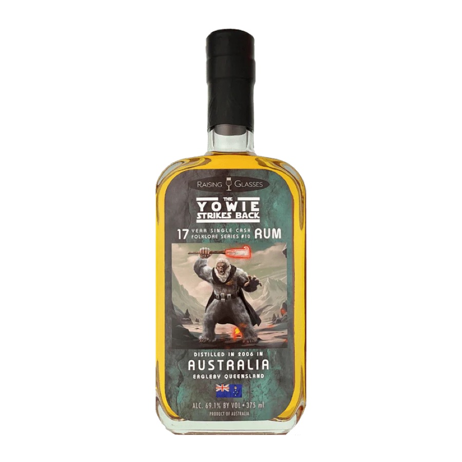 Raising Glasses The Yowie Strikes Back Dustilled In 2006 In Australia 17 Year Single Cask Rum