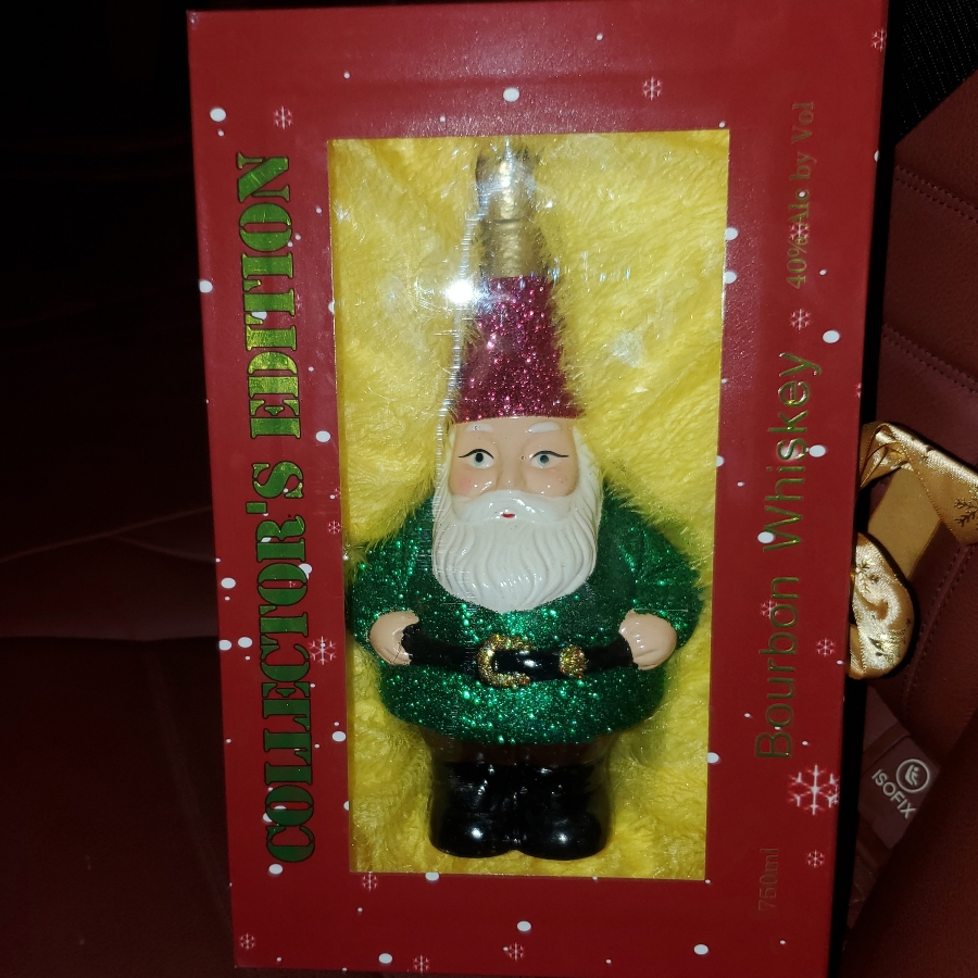 Santa Claus Bourbon Whiskey Collector's Edition