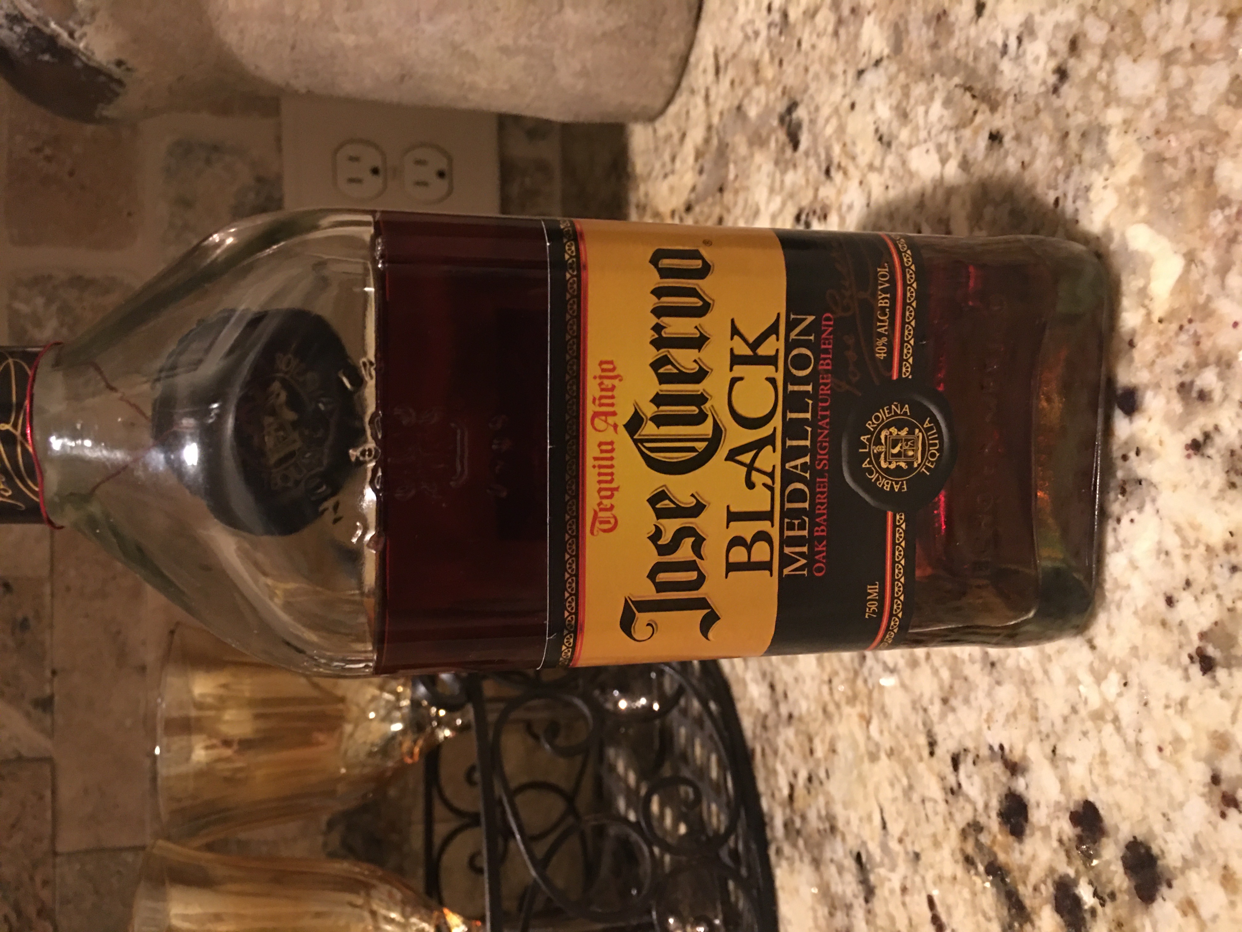 Jose Cuervo Black