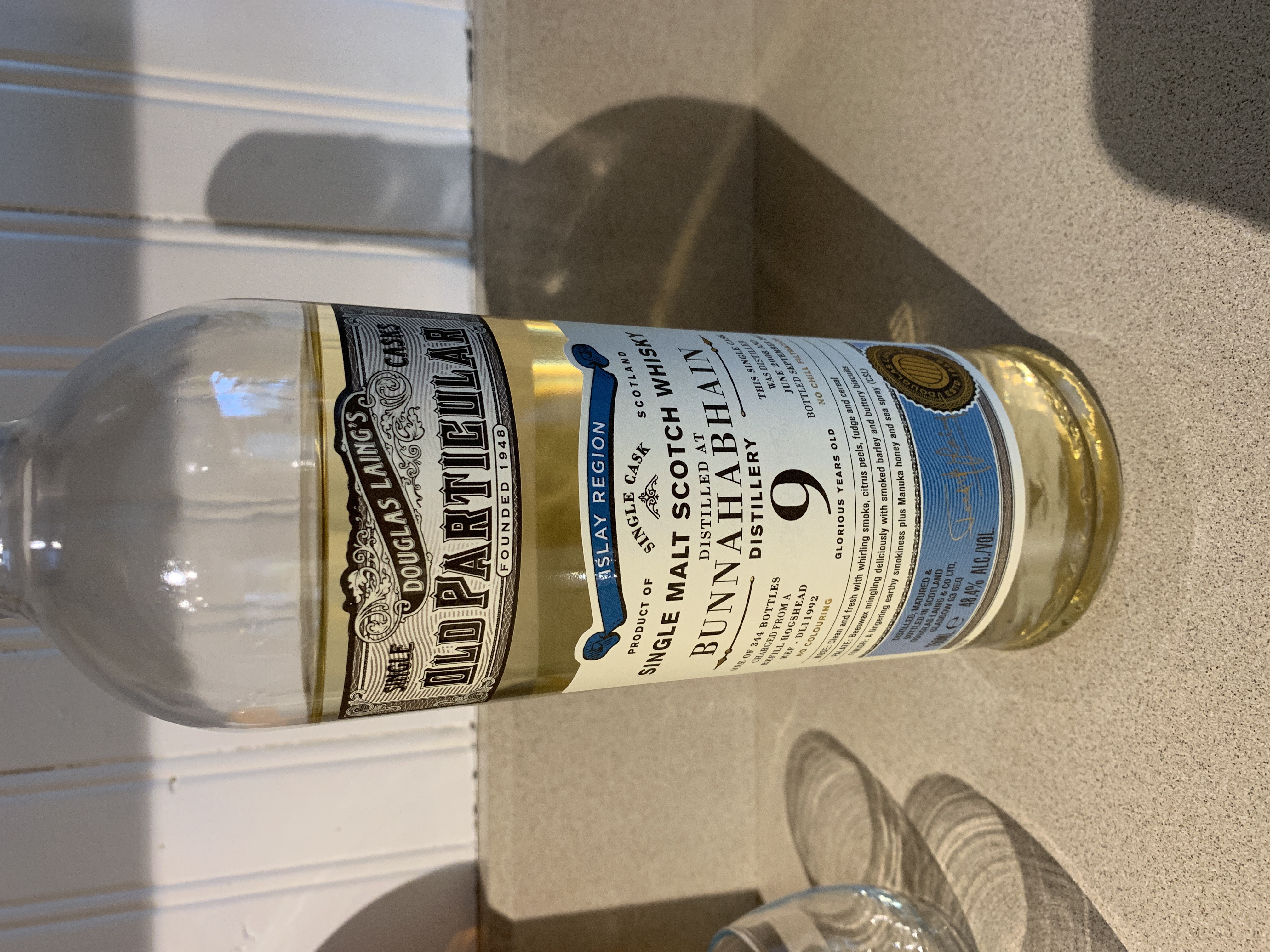 Bunnahabhain 9 Year Old Particular (Douglas Laing)