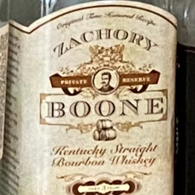 Zachary Boone Kentucky Straight Bourbon Whiskey