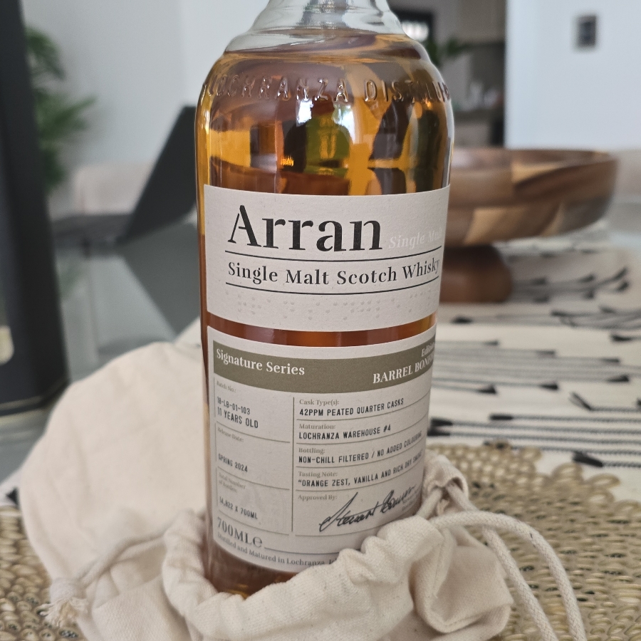 Arran Signature Series II, Barrel Bonfire