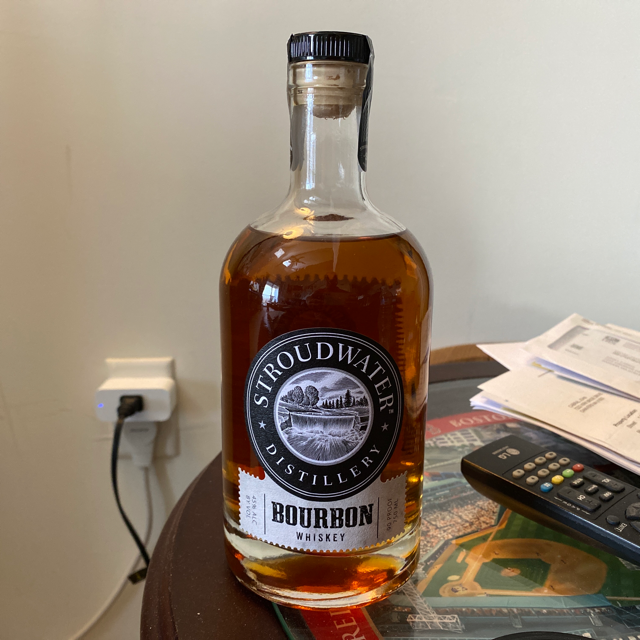Stroudwater Distillery Bourbon