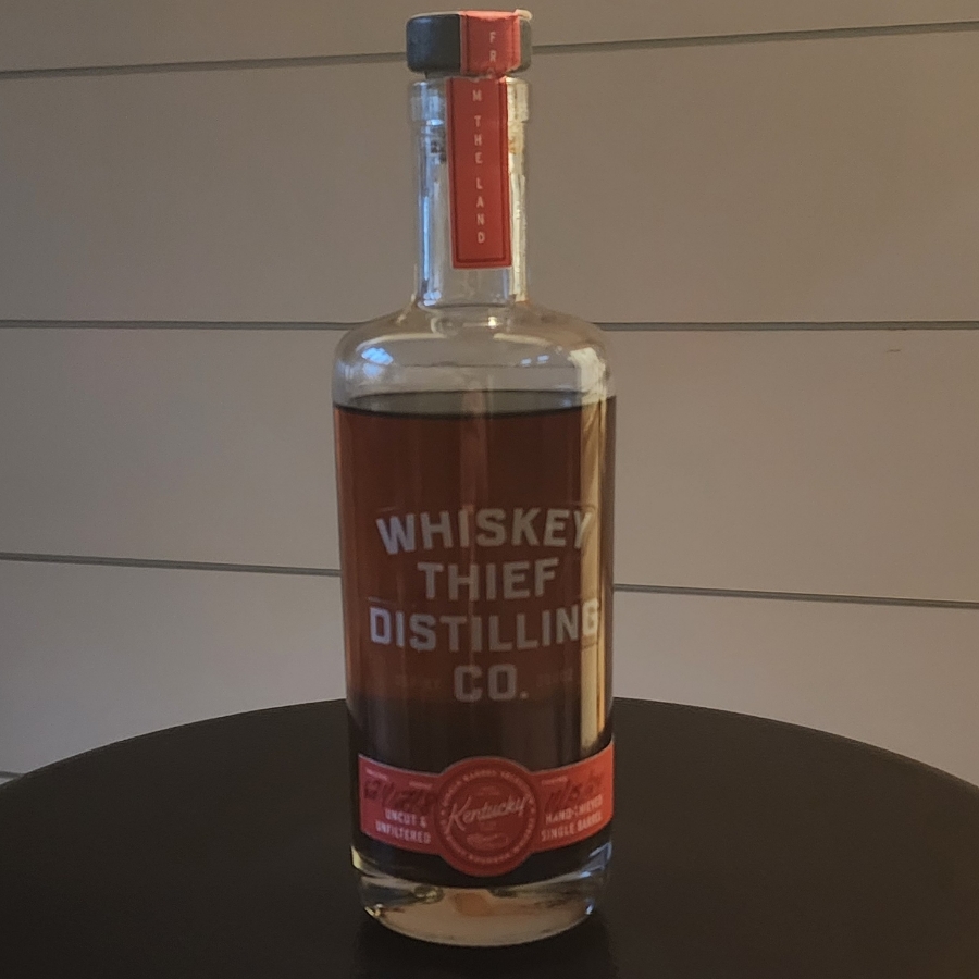 Whiskey Thief Distilling Single Barrel 69/21/10